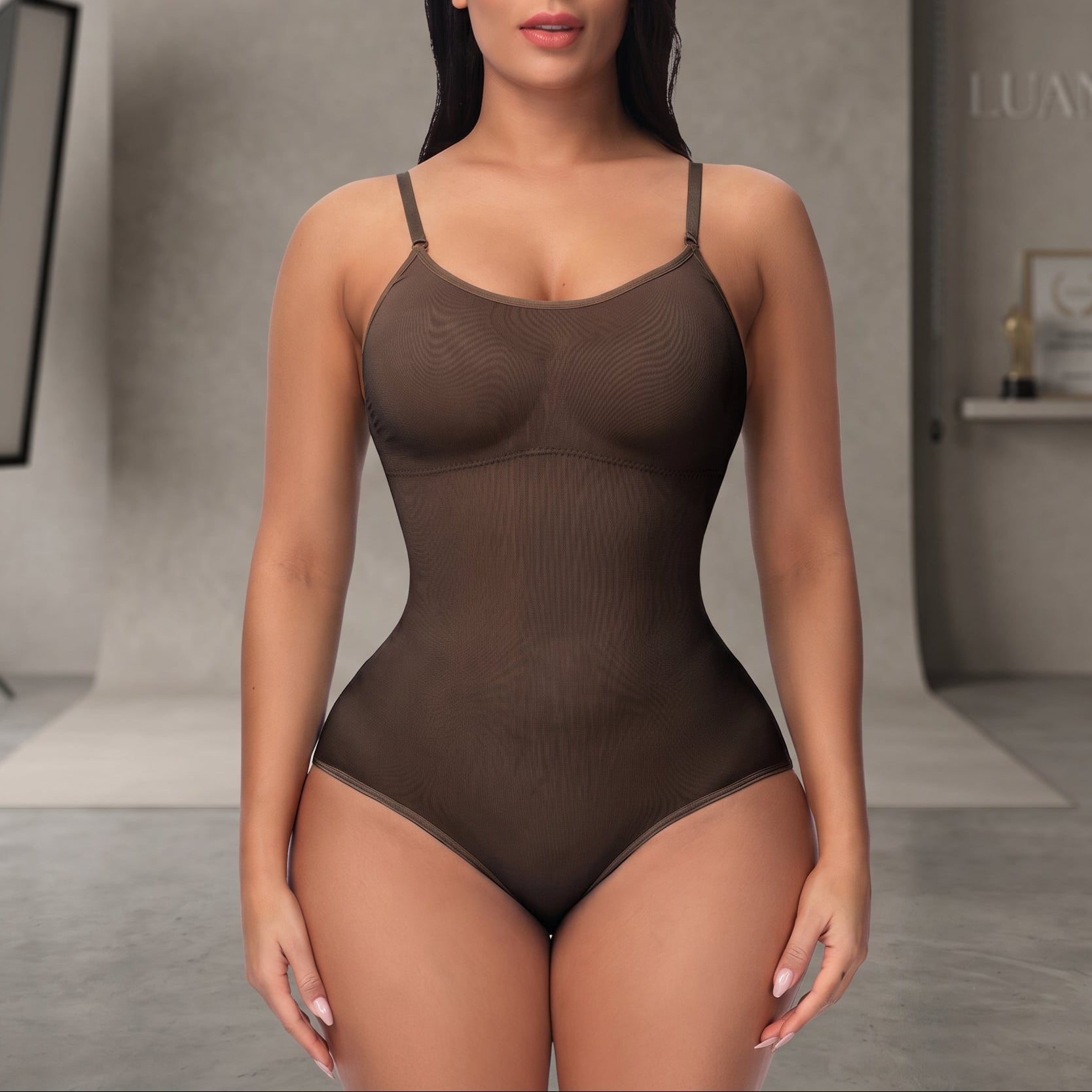 LUANNA Core Sculpt Compression Bodysuit