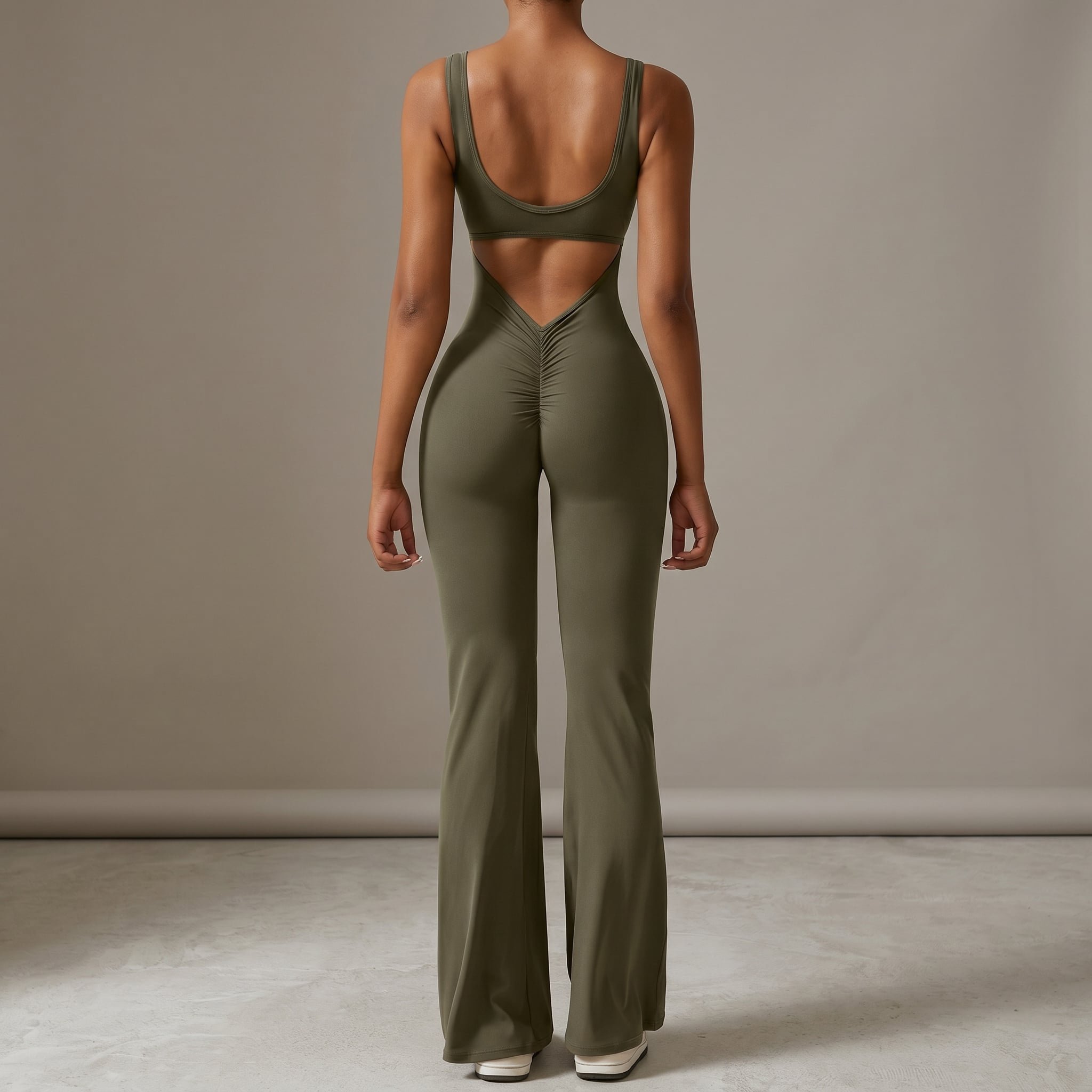 LUANNA Flex Sculpt Seamless Bodysuit