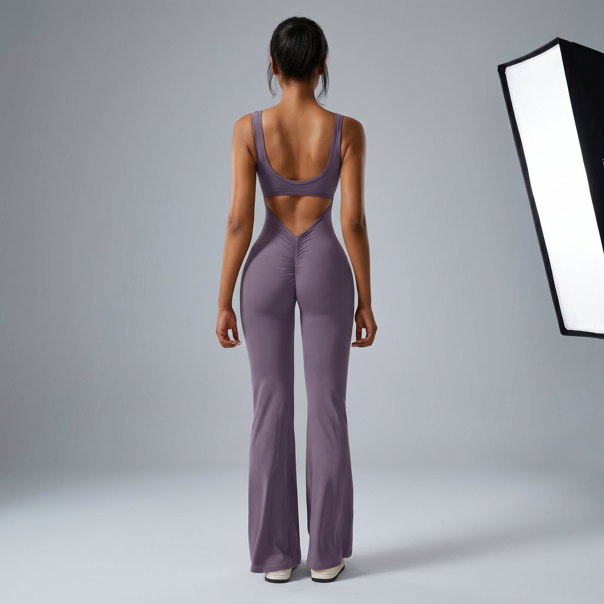 LUANNA Flex Sculpt Seamless Bodysuit